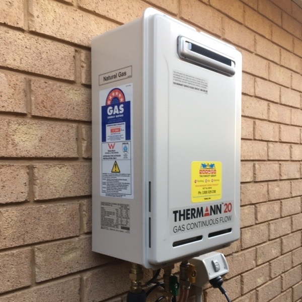 gas hot water installation adelaide
