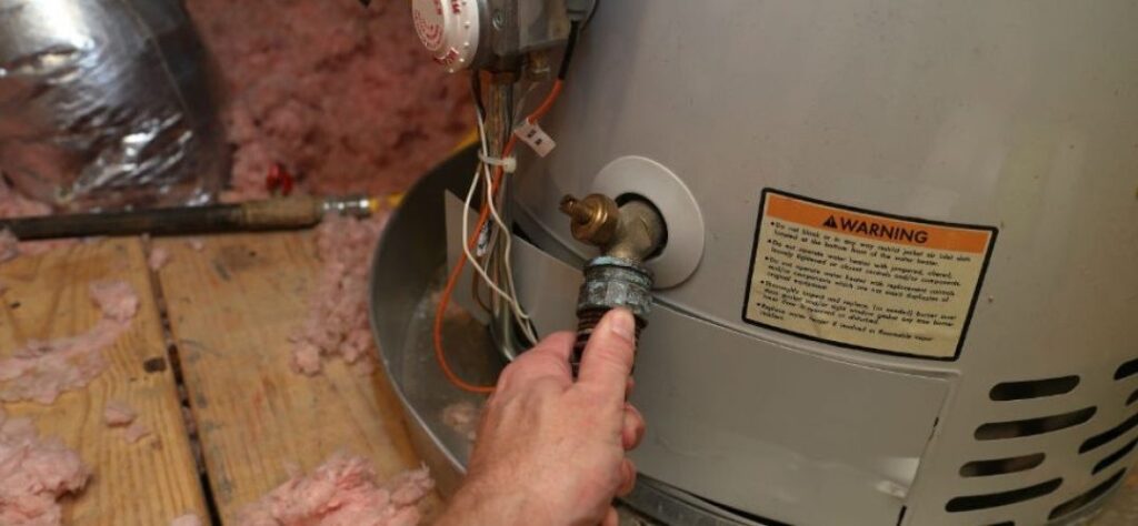 how to flush a hot water systems
