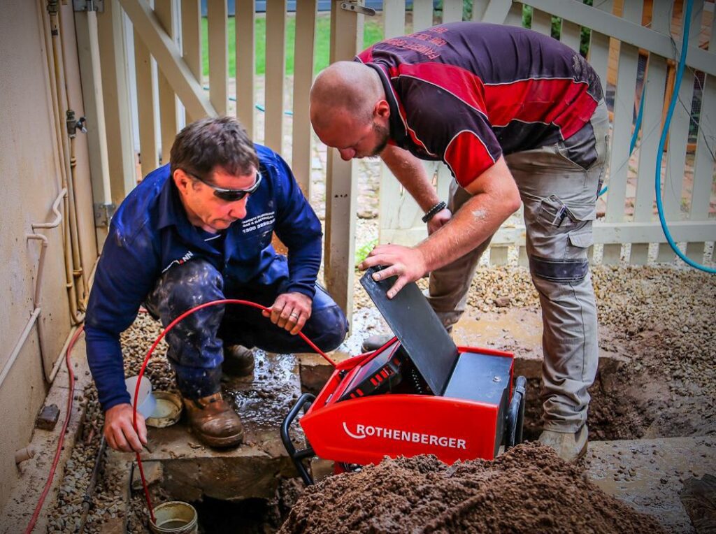 emergency blocked drains north haven