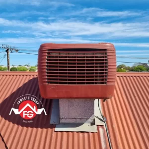 evaporative air conditioning