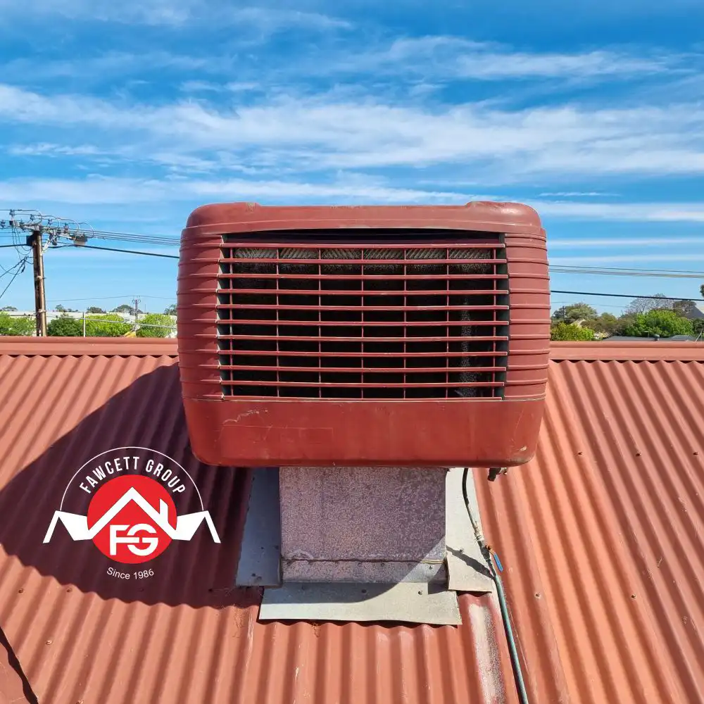 evaporative air conditioning